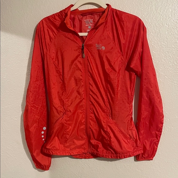 Mountain Hardware  Red Windbreaker - Picture 1 of 5
